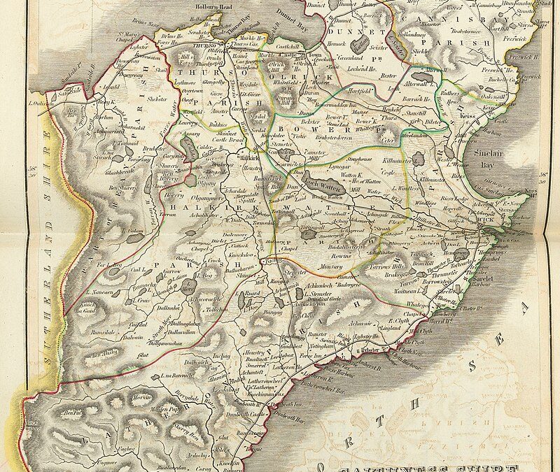 https://en.wikipedia.org/wiki/Caithness#/media/File:Caithness_Shire_1845_parish_map.jpg